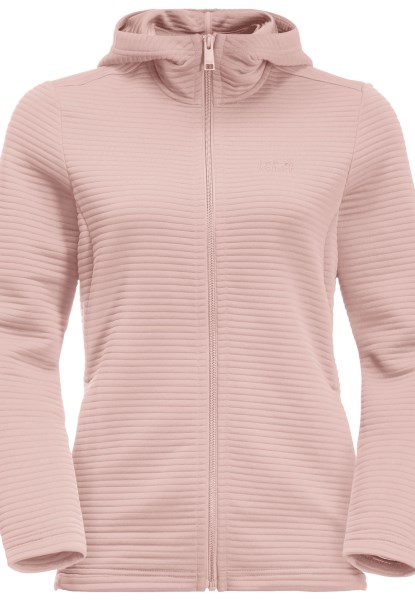 Jack Wolfskin Light Blush Mode Modesto Damesjack Met Capuchon
