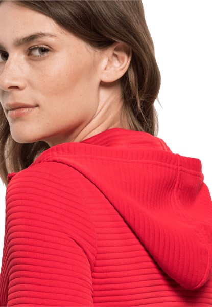 Jack Wolfskin Tulp Rood Modesto Damesjack Met Capuchon
