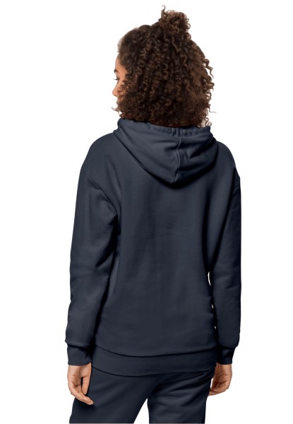 Essential Hoody W Fashion Jack Wolfskin Nachtblauw