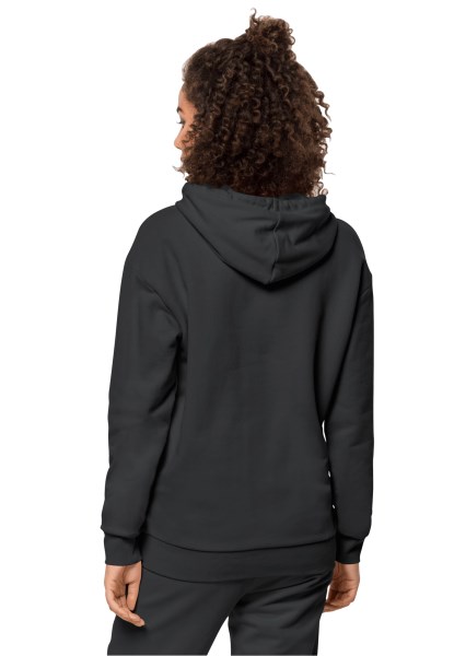 Jack Wolfskin Essential Hoody Met Zwarte Merken