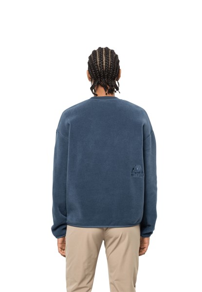 Donderblauw Osloer Pullover W Collecties Jack Wolfskin