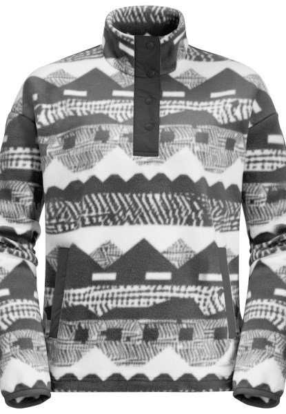 Jack Wolfskin Brands 365 Rebel Bedrukte Fleece Met Phantom All-over
