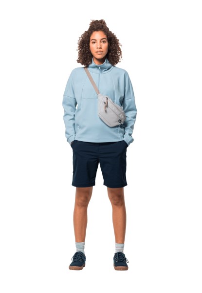 Jack Wolfskin Original Blue Fog New Haven Halve Rits W