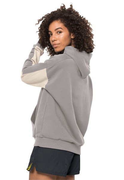 Jack Wolfskin 365 Rebel Hoody W As Grijs Hot