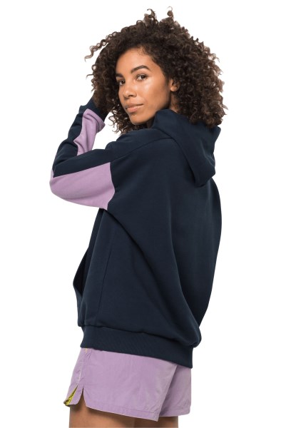 Jack Wolfskin 365 Rebel Hoodie Met Beste Nachtblauw