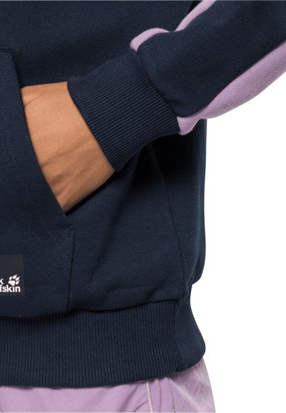 Jack Wolfskin 365 Rebel Hoodie Met Beste Nachtblauw