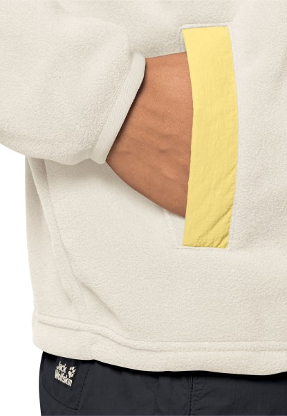 Katoen Wit Jack Wolfskin New 365 Rebel Fleece W