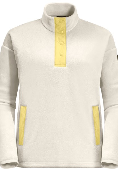Katoen Wit Jack Wolfskin New 365 Rebel Fleece W