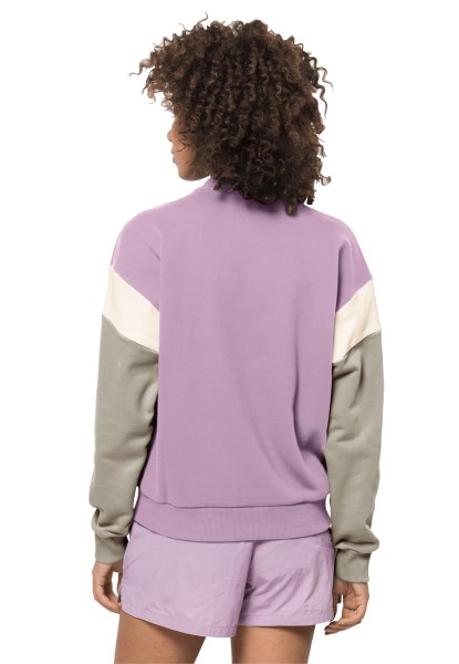 Hot Jack Wolfskin 365 Rebel Crew Met Stoffige Lavendel