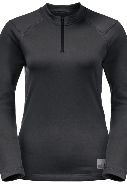 Fiets Woon-werkverkeer Halfzip W Merk Phantom Jack Wolfskin