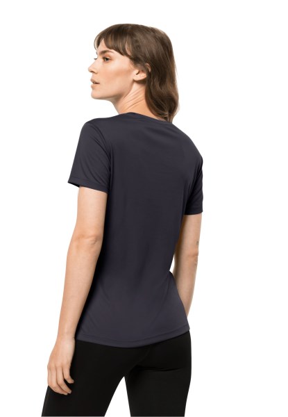 Grafiet Jack Wolfskin Collectie Tech T W