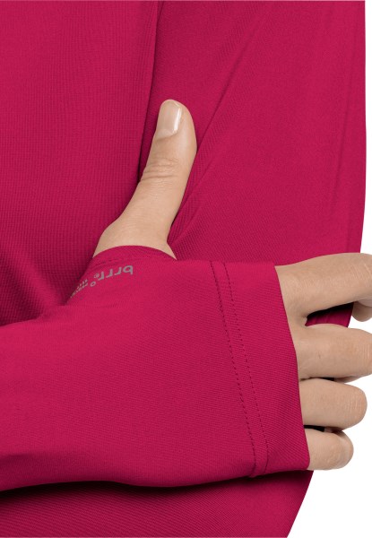 Tasman L/s W Cranberry Merk Jack Wolfskin