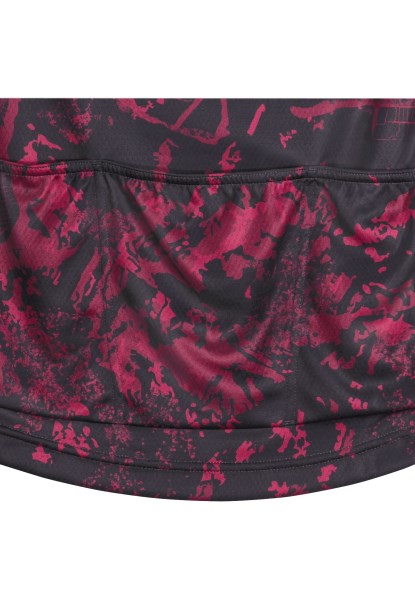 Best Morobbia L/s Bedrukt Met Jack Wolfskin Grafiet Overal