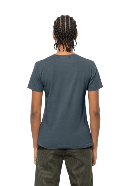 Collectie Jack Wolfskin Nature T W Leisteenblauw