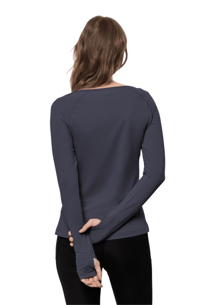 Jack Wolfskin Grafiet Tasman L/s W Fashion