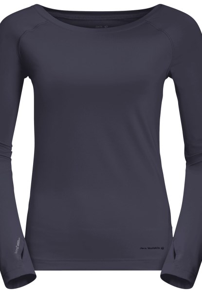 Jack Wolfskin Grafiet Tasman L/s W Fashion