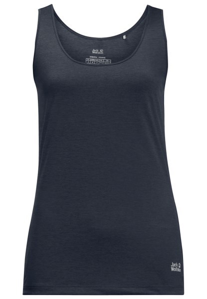 Jack Wolfskin Collection Pack & Go Tank Met Nachtblauw