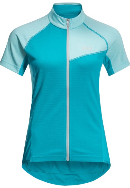 Fashion Tourer Fullzip T W Jack Wolfskin Donker Aqua