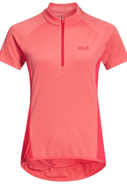 Collectie Tourer Halfzip T W Desert Rose Jack Wolfskin