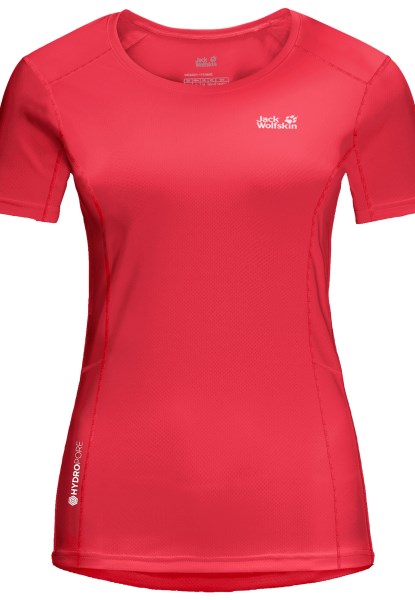 Smalt T W Fashion Tulp Rode Jack Wolfskin