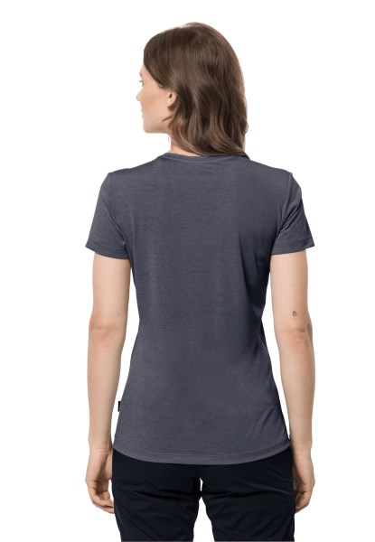 Jack Wolfskin Grafietcollectie Crosstrail Graphic T W