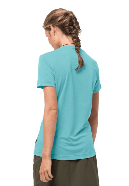 Jack Wolfskin Origin Crosstrail T Dames Pepermunt