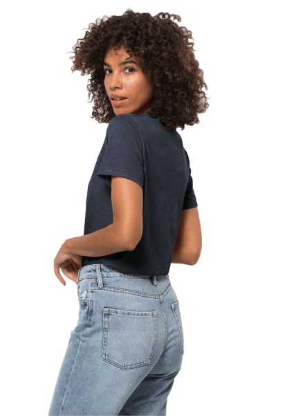 Night Blue Ocean Soul T W Collectie Jack Wolfskin