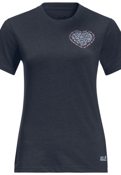Night Blue Ocean Soul T W Collectie Jack Wolfskin