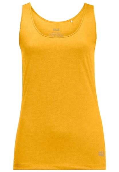 Pack & Go Tanktop W Stevig Geel Xt Fashion Jack Wolfskin