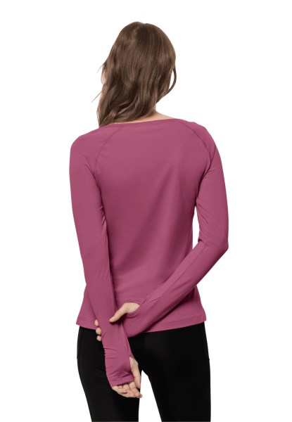 Violet Quartz Jack Wolfskin Tasman L/s W Nieuw