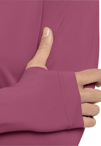 Violet Quartz Jack Wolfskin Tasman L/s W Nieuw