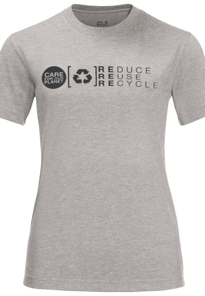 Asgrijze Collectie Nature Relief T W Jack Wolfskin