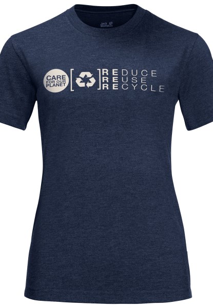 Merk Nature Relief T W Donker Indigo Jack Wolfskin