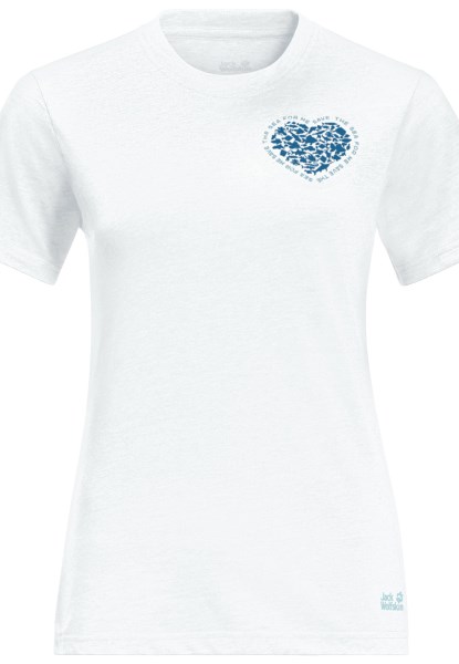 Ocean Soul Tw White Rush Jack Wolfskin Collectie