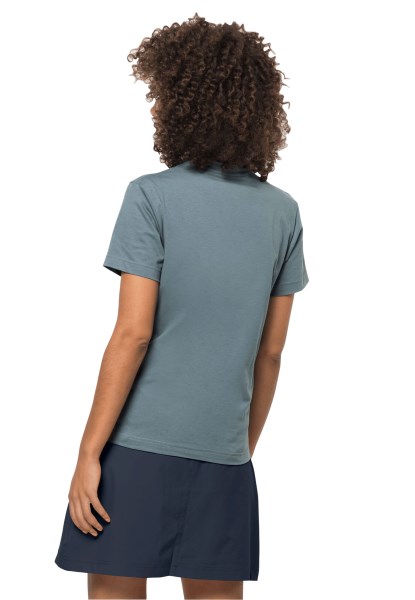 Bloemenlogo T W Origin Jack Wolfskin Teal Grey