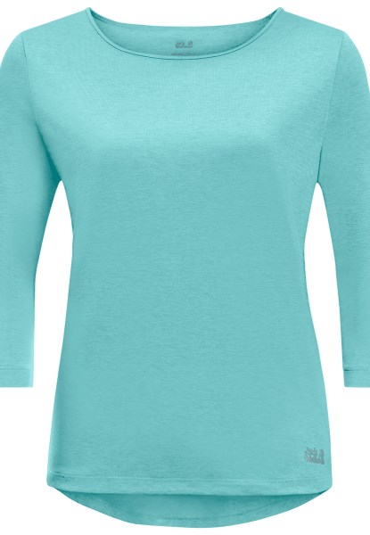 Jack Wolfskin Originele Verpakking & Go 3/4 T W Pepermunt