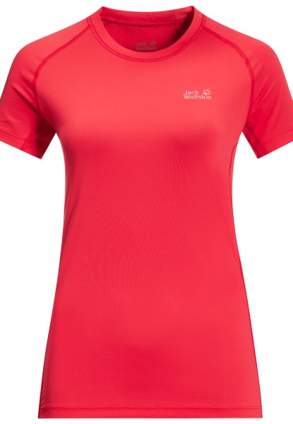 Tulp Rood Tourer Vent T W Jack Wolfskin Origins