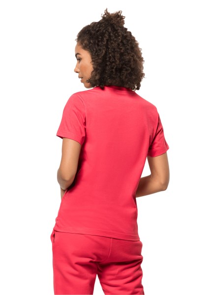 Tulp Rood Essentieel T W Merk Jack Wolfskin