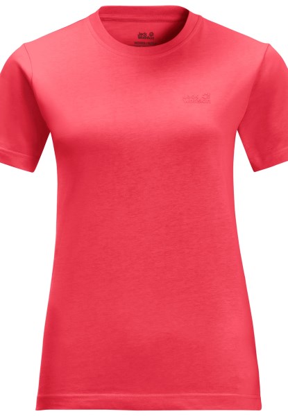 Tulp Rood Essentieel T W Merk Jack Wolfskin