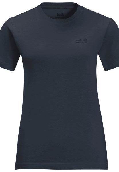 Origineel Essentieel T W Nachtblauw Jack Wolfskin