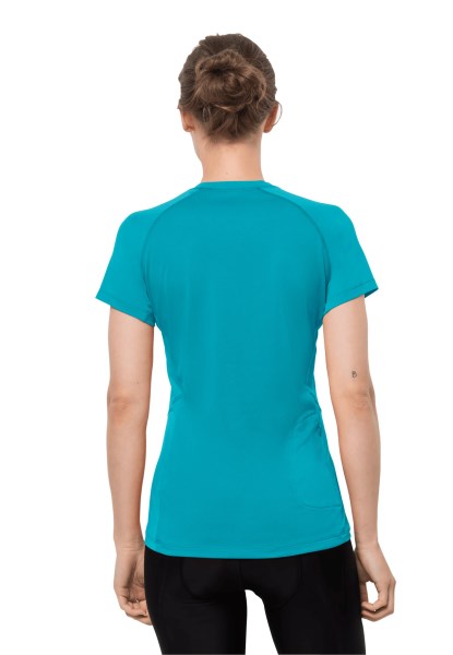 Tourer Vent T W Jack Wolfskin Dark Aqua Collectie