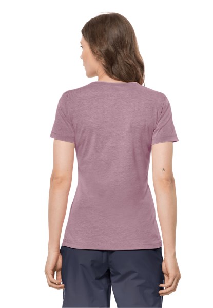 Oceaanpad T W Onthoud Violet Kwarts Jack Wolfskin