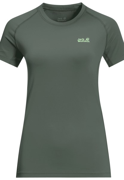 Jack Wolfskin Best Tourer Vent T W Hedge Green