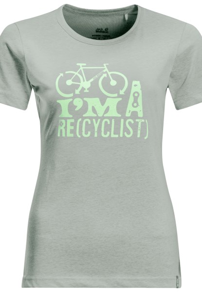 Jack Wolfskin Ocean Trail T W Collectie Hedge Green