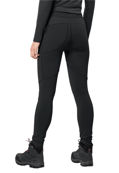 Zwarte Beste Salmaser Maillot W Jack Wolfskin