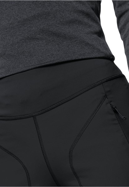 Zwarte Beste Salmaser Maillot W Jack Wolfskin