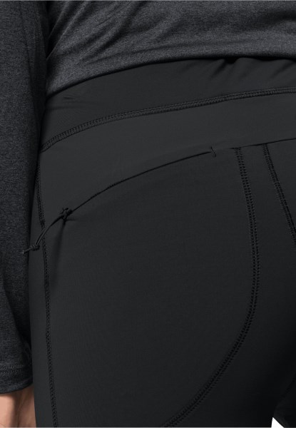 Zwarte Beste Salmaser Maillot W Jack Wolfskin