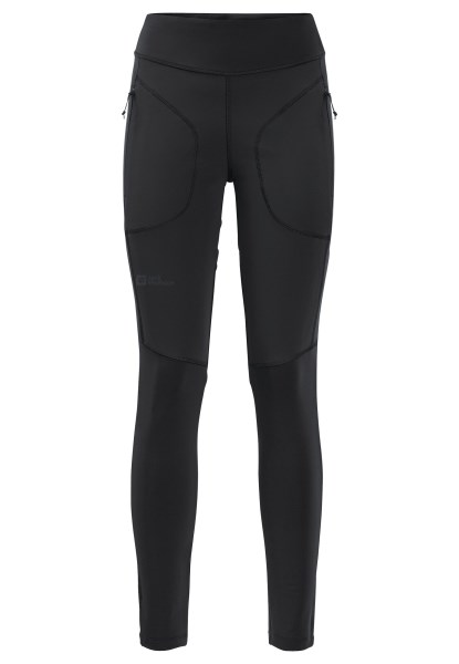 Zwarte Beste Salmaser Maillot W Jack Wolfskin