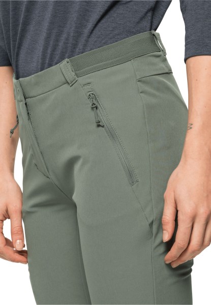 Hedge Green Geigelstein Broek W Jack Wolfskin Nieuw