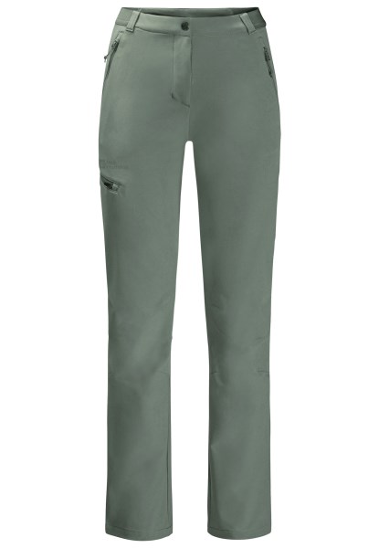 Hedge Green Geigelstein Broek W Jack Wolfskin Nieuw